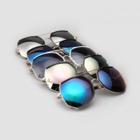 太阳镜个性不规则镜框潮人大框墨镜时尚太阳眼镜 JQ22