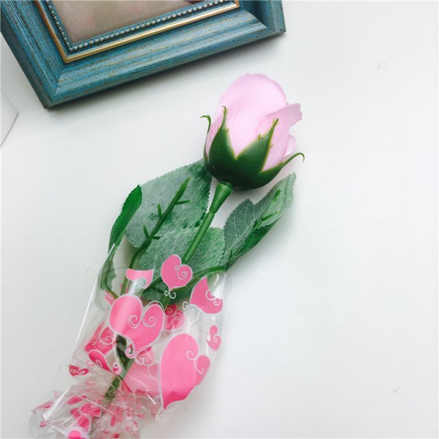 粉色爆款玫瑰香皂花束礼盒康乃馨肥皂花批发情人节母亲节生日礼品厂家