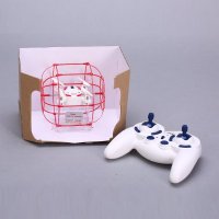 迷你小圆球飞行器带翻滚可爬墙