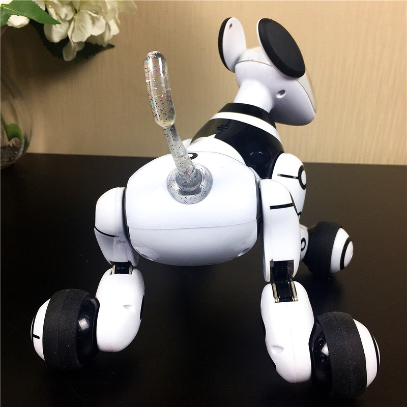 电子宠物电子狗狗新款创意电动遥控玩具4