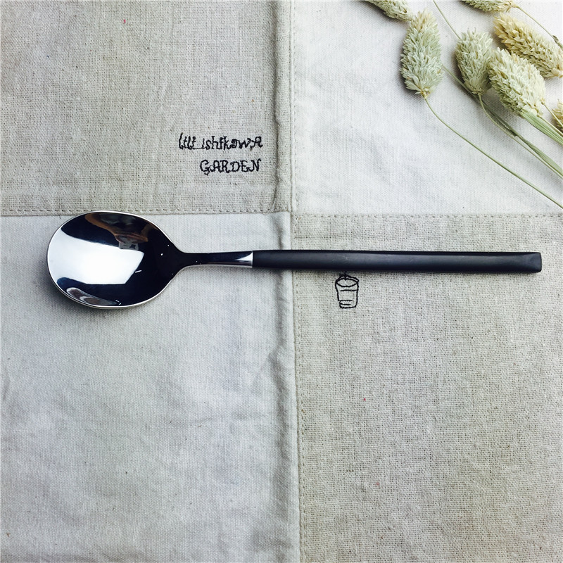 不锈钢便携餐具不锈钢勺子创意便携餐具1