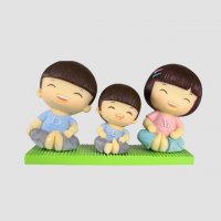 家居时尚创意礼品手工质摆件馨之家6603礼物批发工艺品