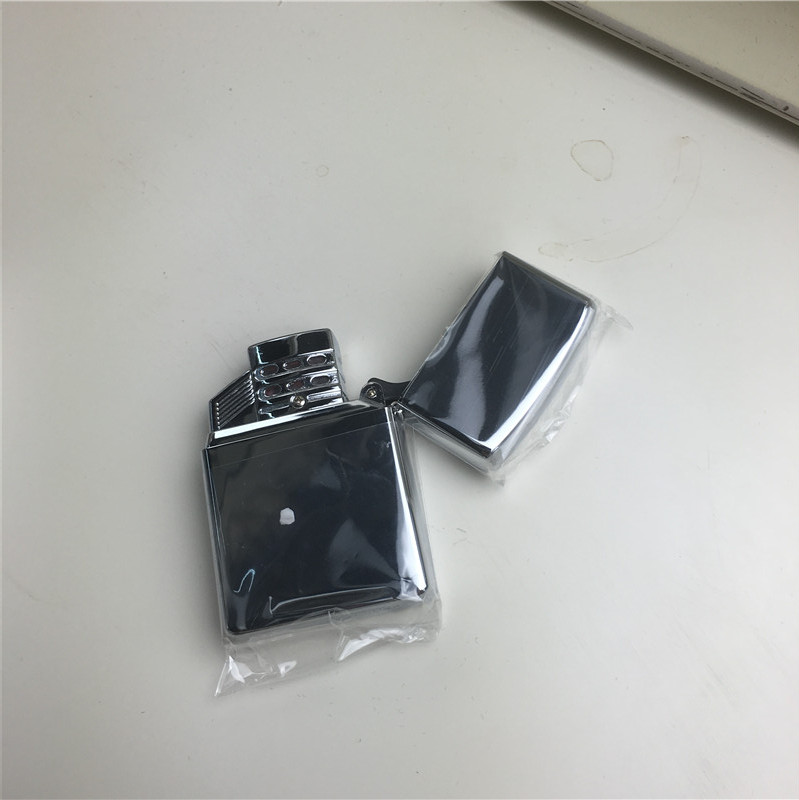 个性创意防风火机银色5
