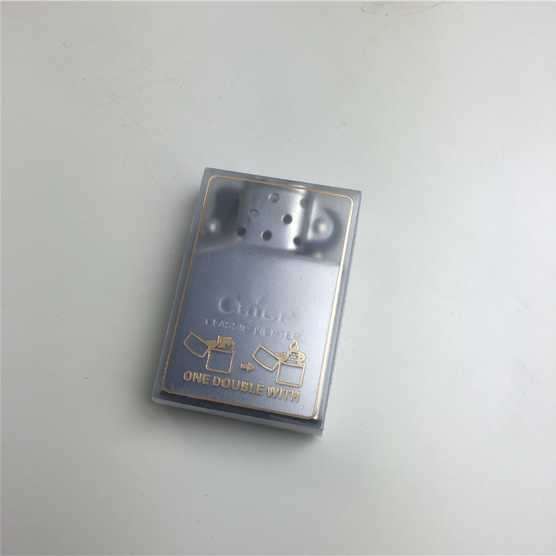 个性创意防风火机银色6