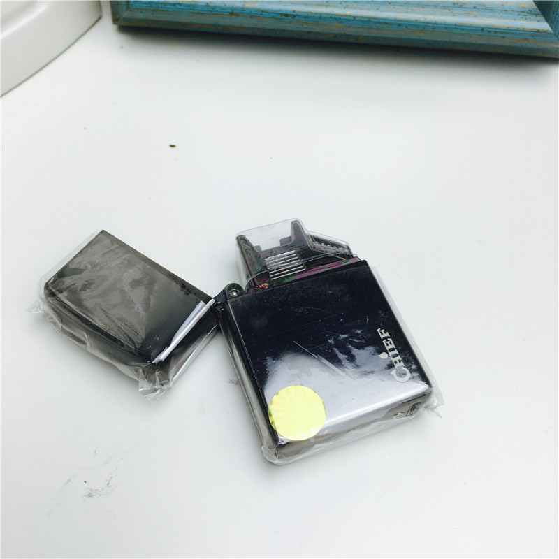 高档usb双电弧充电电流脉冲打火机防风4