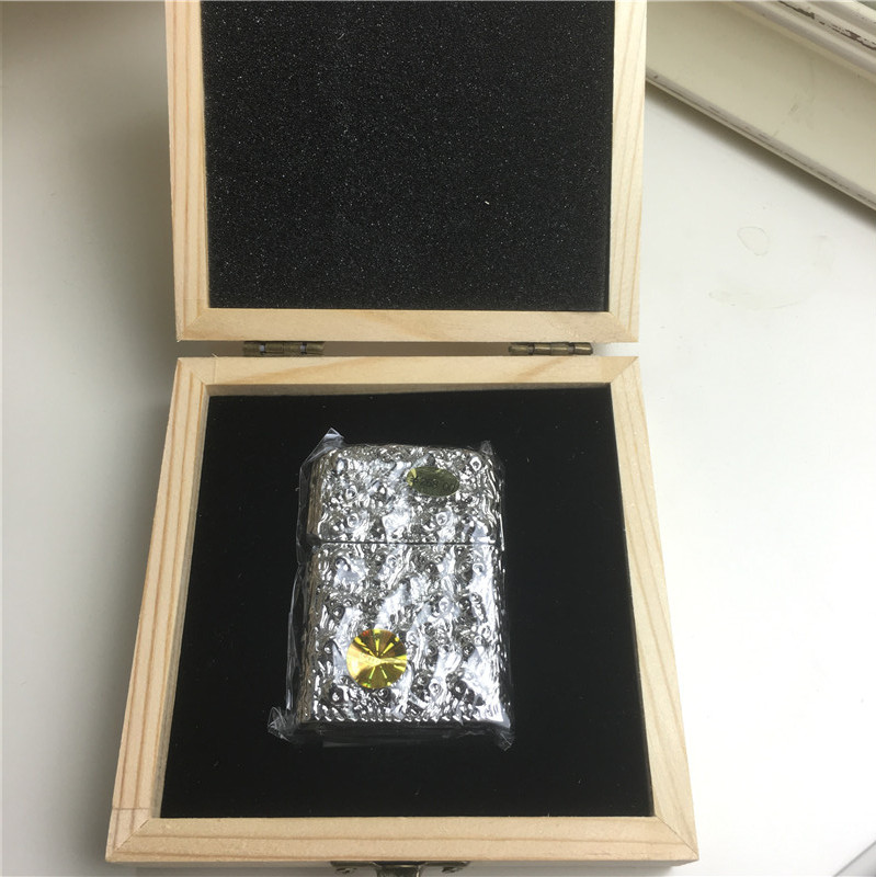 个性创意防风火机黑色2