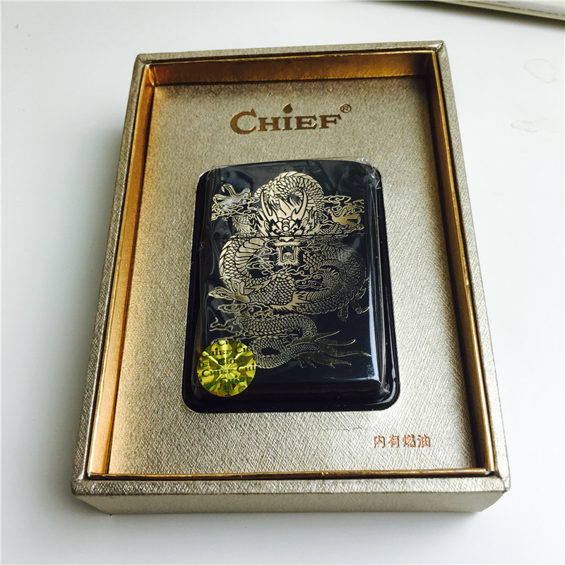 黑色个性创意防风火机3