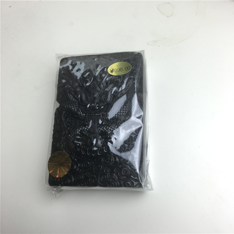 雕刻个性创意防风火机铜色4