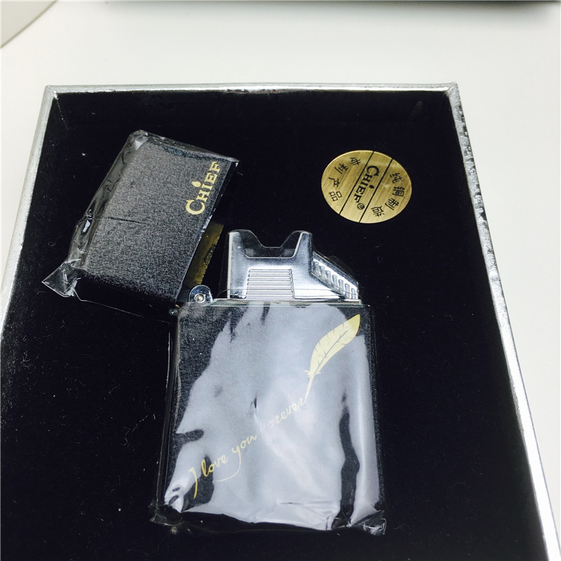 高档usb双电弧充电电流脉冲打火机防风3
