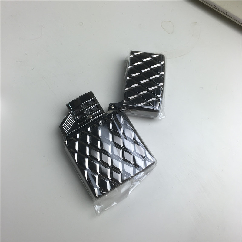 个性创意防风火机银色5