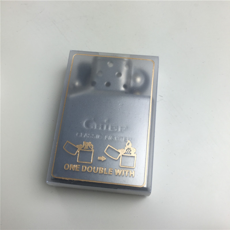 个性创意防风火机银色6
