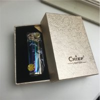 个性创意防风火机紫蓝色