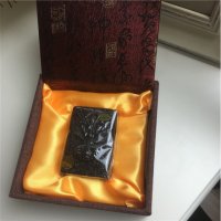 雕刻个性创意防风火机铜色