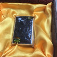 雕刻个性创意防风火机黑色
