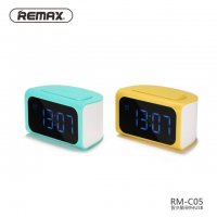 智多星LED电子闹钟 办公室桌面床头时钟 RM-C05 HUB