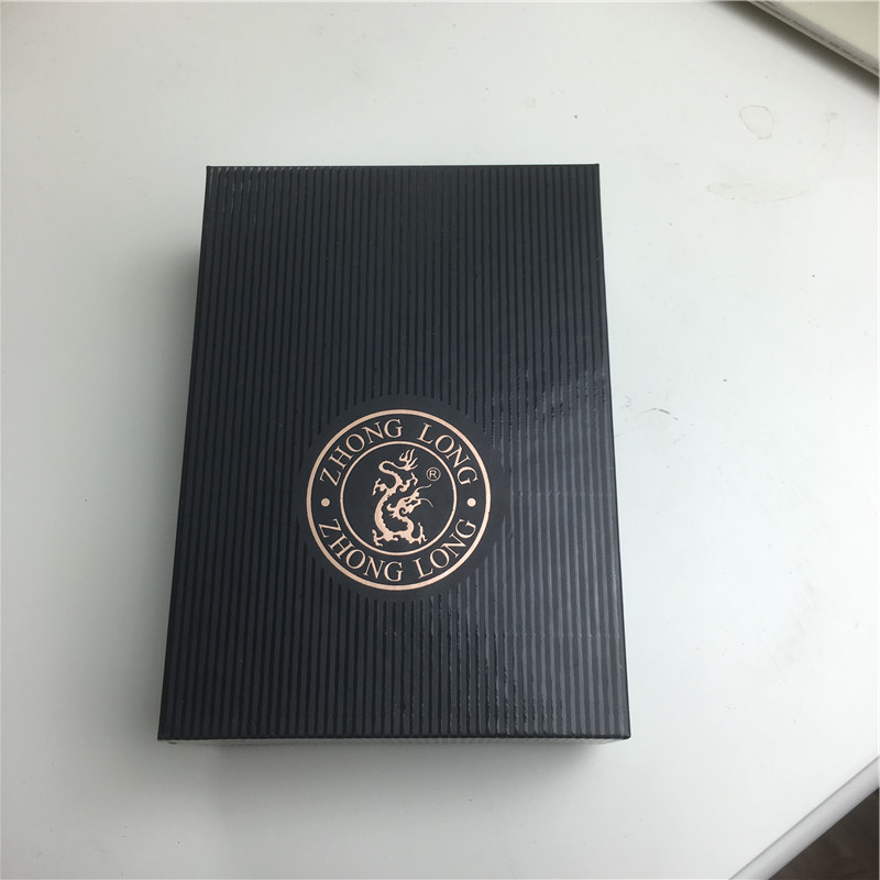 个性创意防风火机金色1