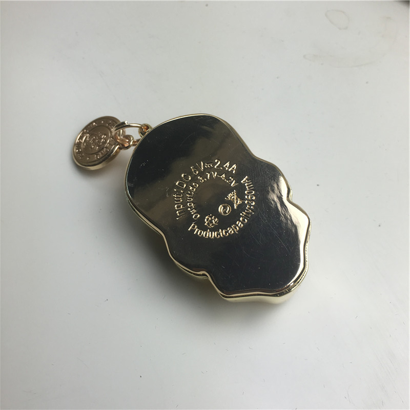 个性创意防风火机金色6