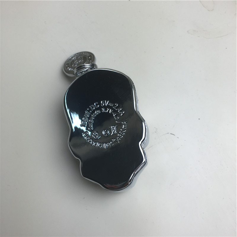 个性创意防风火机银色5