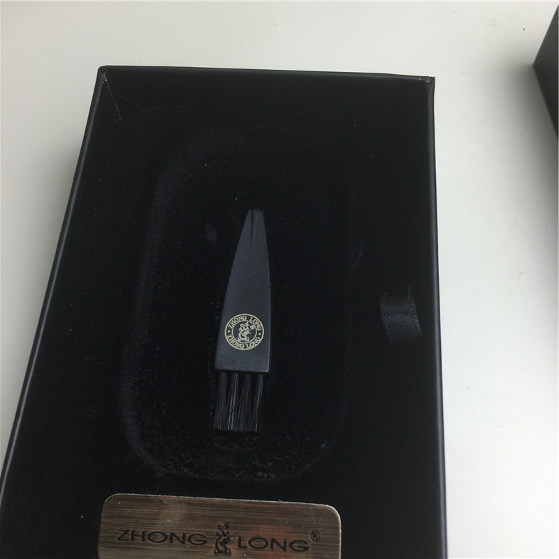 个性创意防风火机银色6