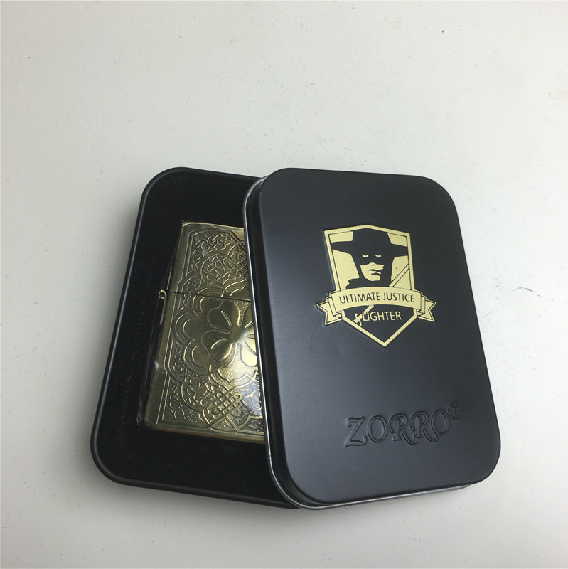 个性创意防风火机金色4