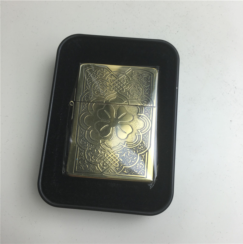 个性创意防风火机金色5