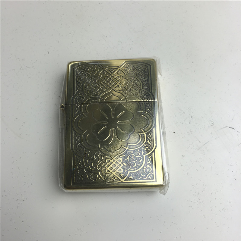 个性创意防风火机金色6