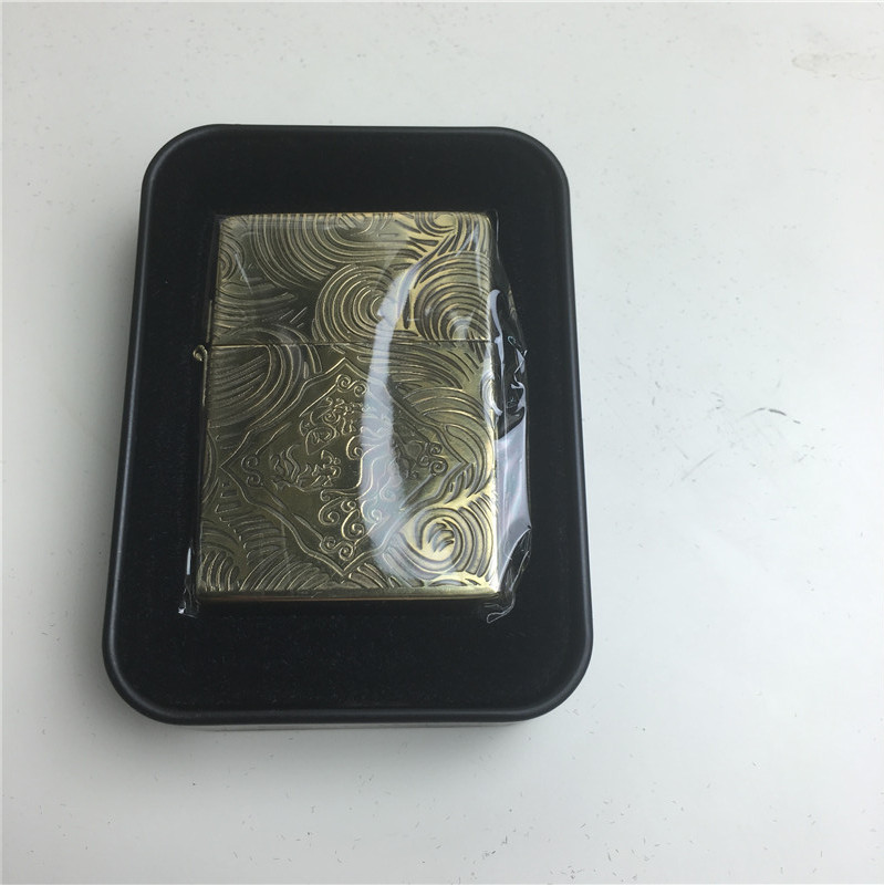 个性创意防风火机金色5