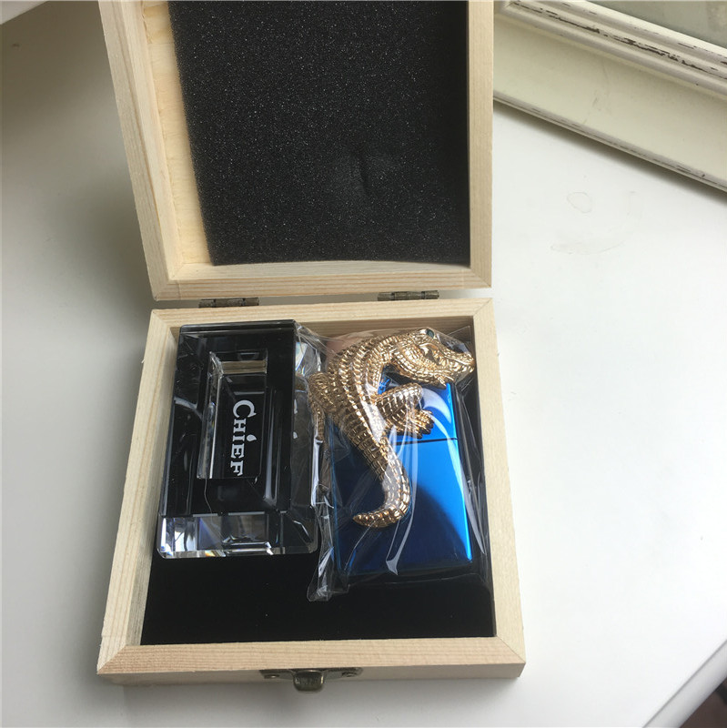 个性创意防风火机蓝色2