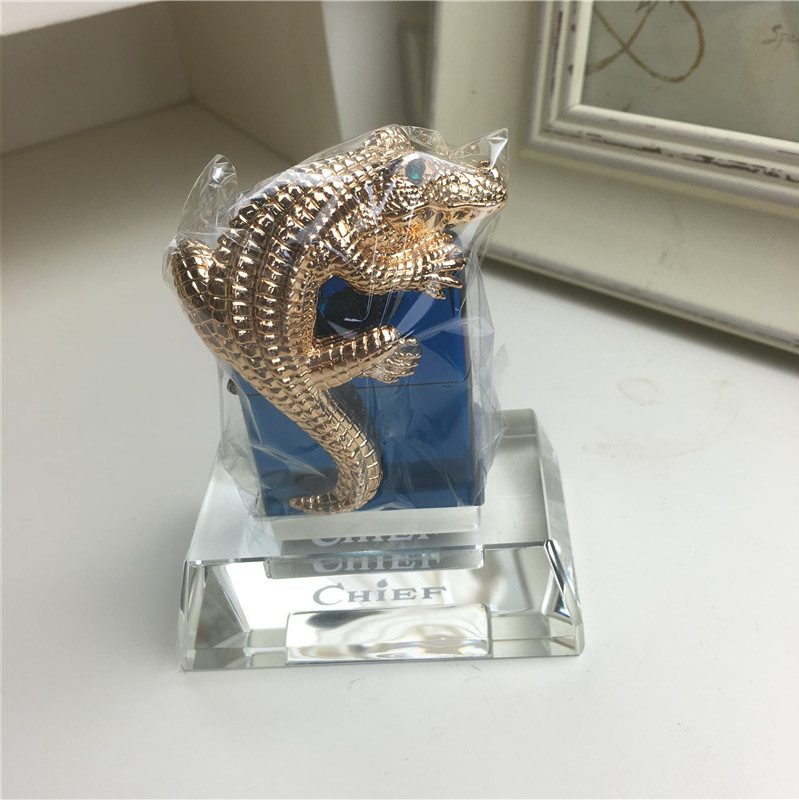 个性创意防风火机蓝色4