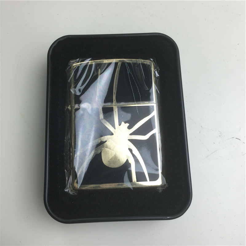 个性创意防风火机黑色2