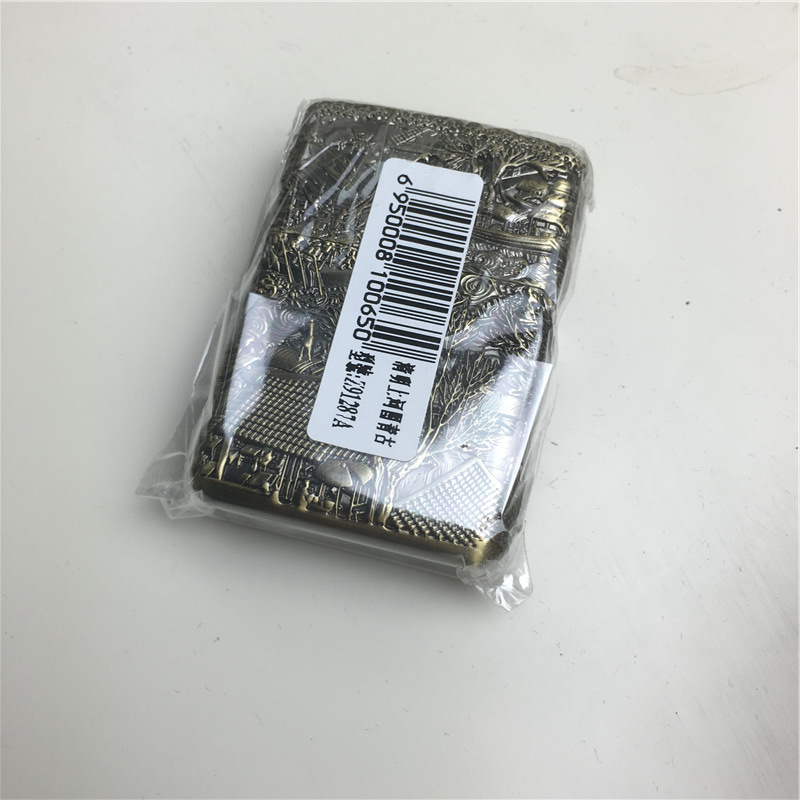 个性创意防风火机金色5