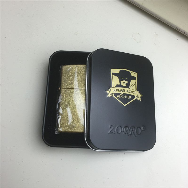 个性创意防风火机金色4