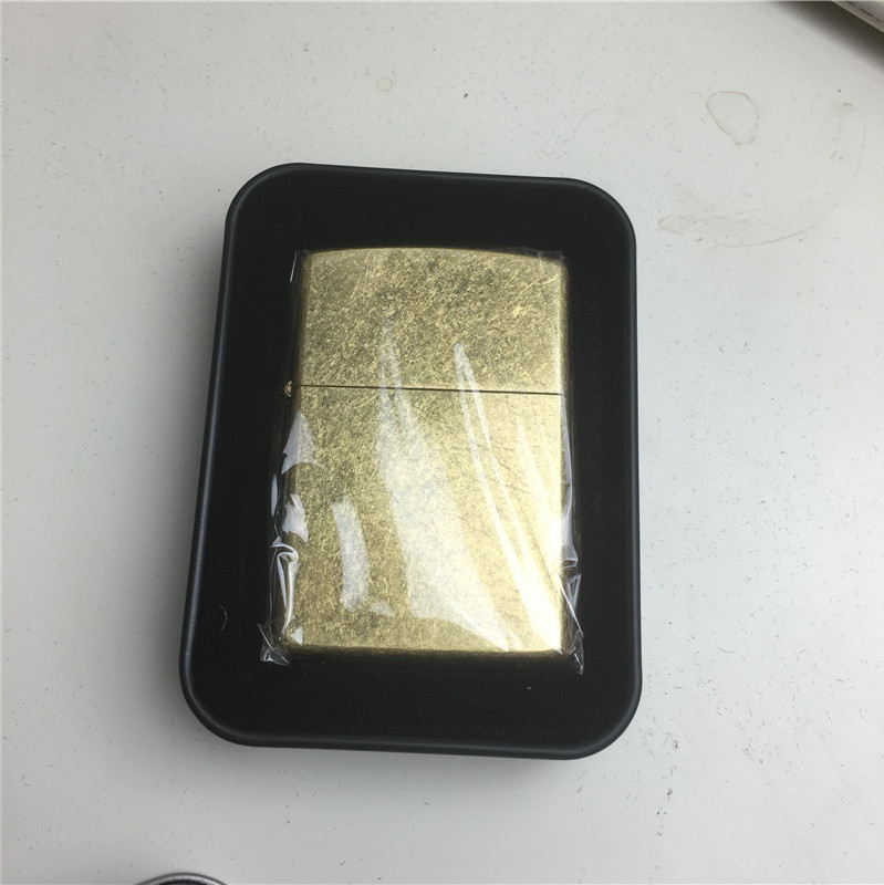 个性创意防风火机金色5