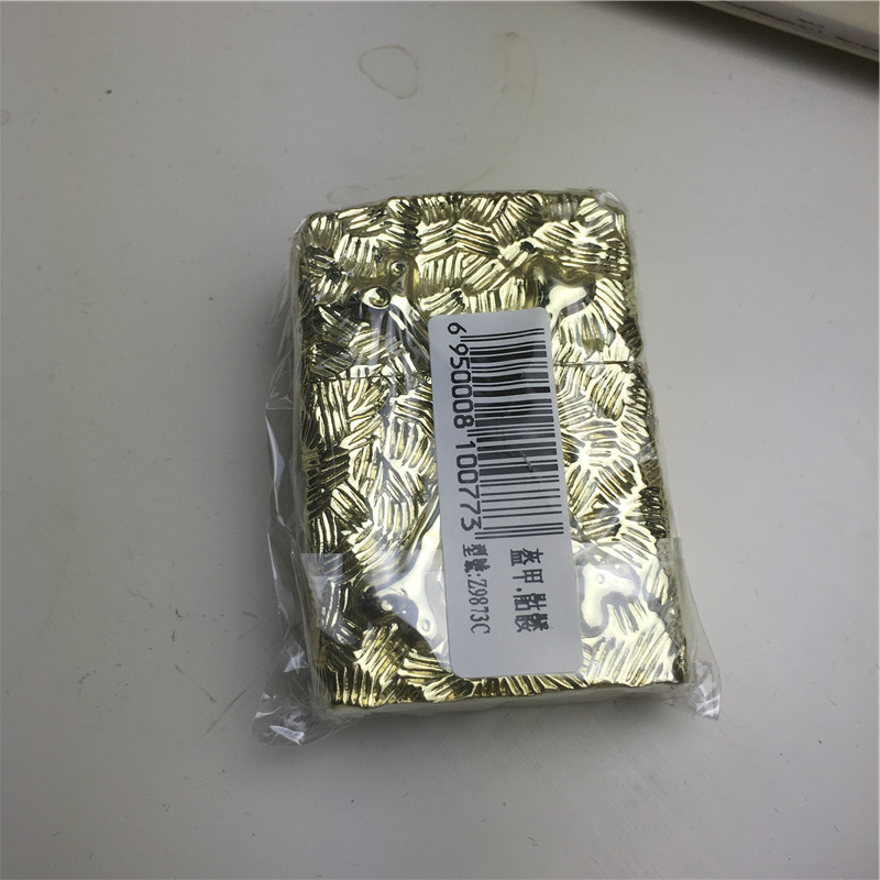 个性创意防风火机金色5