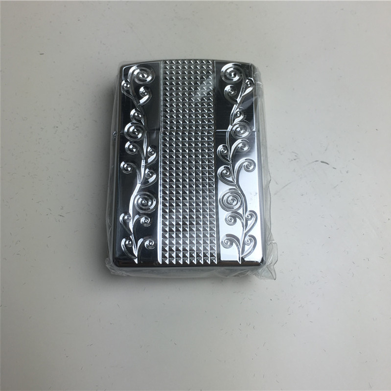 个性创意防风火机银色6