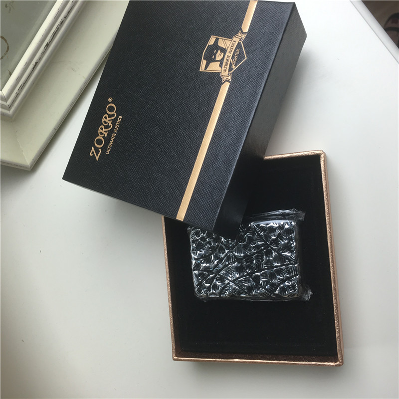 个性创意防风火机银色2