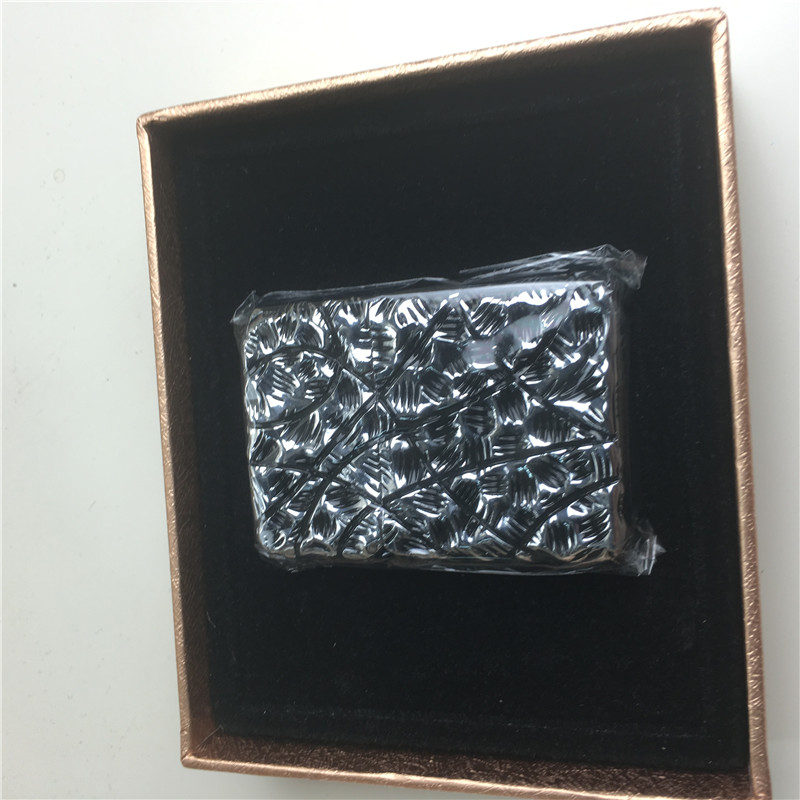 个性创意防风火机银色3