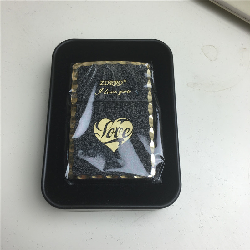 个性创意防风火机黑色5