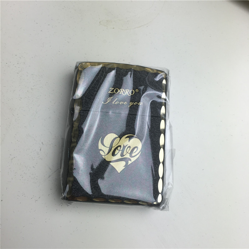 个性创意防风火机黑色6