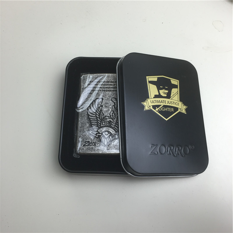 个性创意防风火机银色1