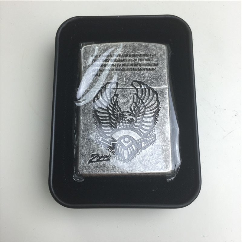 个性创意防风火机银色2