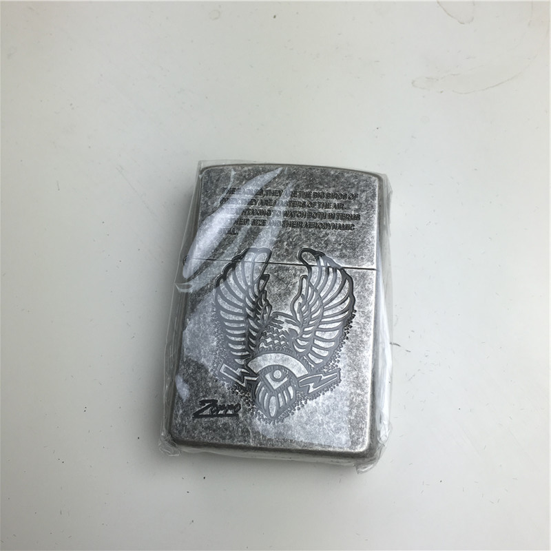 个性创意防风火机银色3
