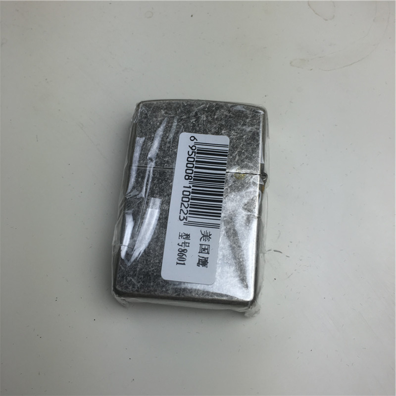 个性创意防风火机银色4