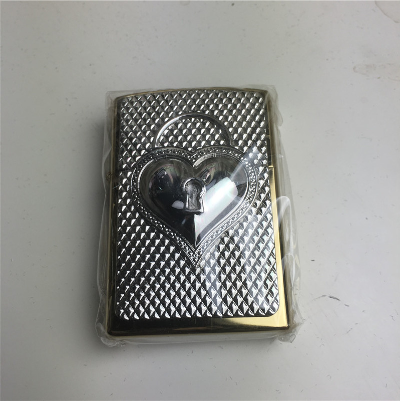 个性创意防风火机银色6