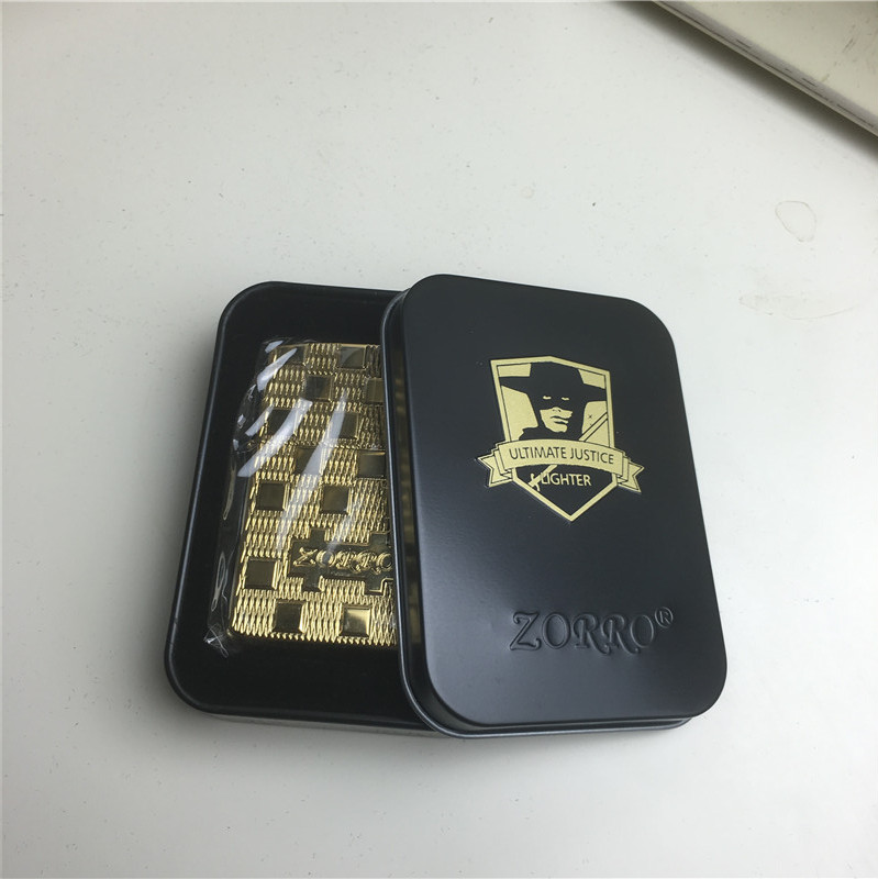 个性创意防风火机金色4