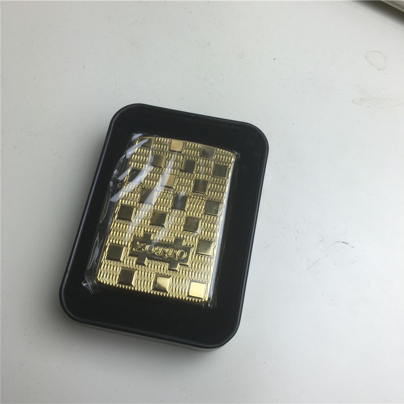 个性创意防风火机金色5
