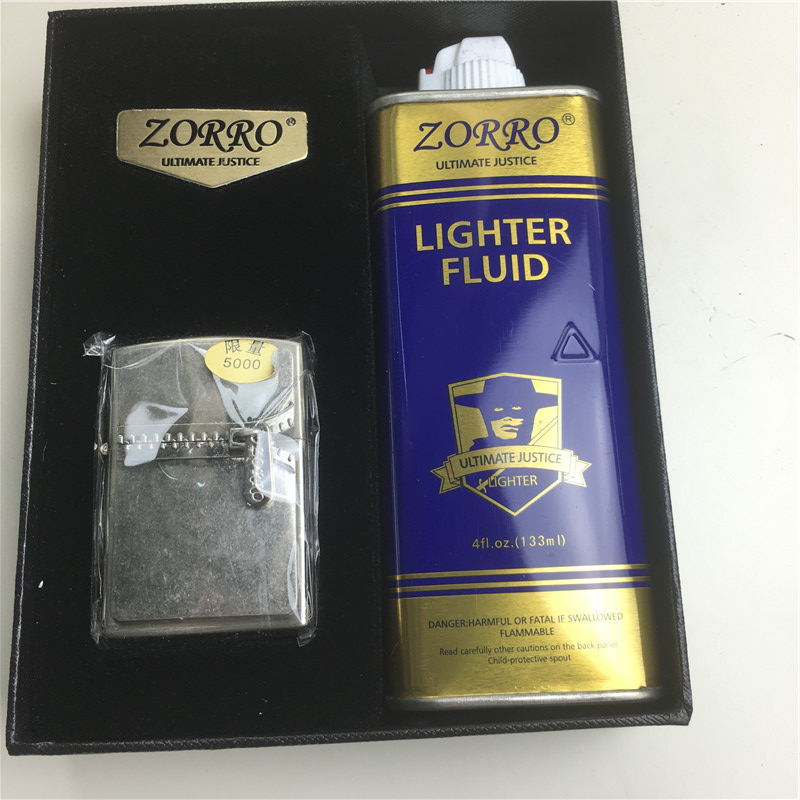 个性创意防风火机银色4