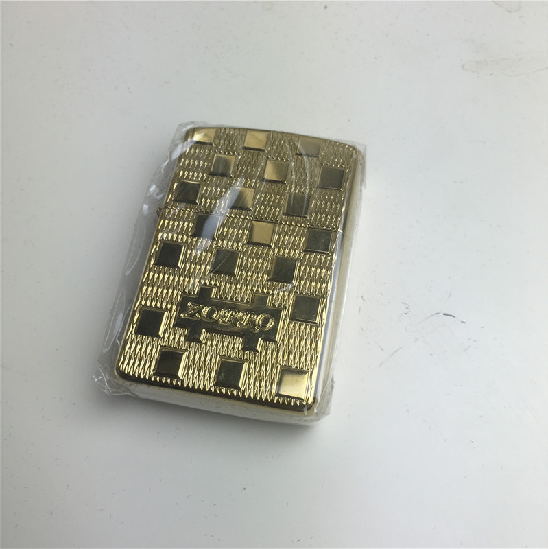 个性创意防风火机金色6