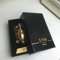 手表打火机充电 创意防风