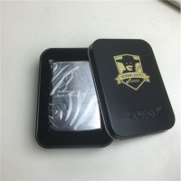 个性创意防风火机银色